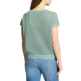 Openwork Knitted Top
