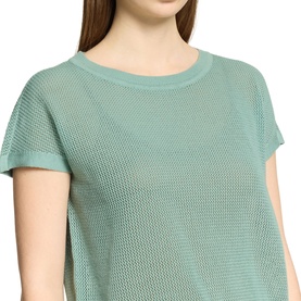Openwork Knitted Top