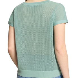 Openwork Knitted Top