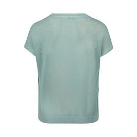 Openwork Knitted Top
