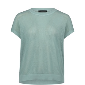 Openwork Knitted Top