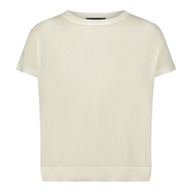Openwork Knitted Top