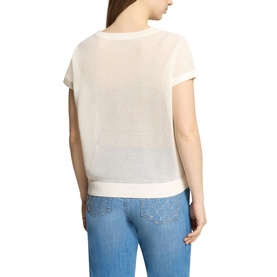 Openwork Knitted Top