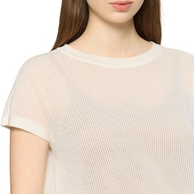Openwork Knitted Top