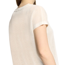 Openwork Knitted Top