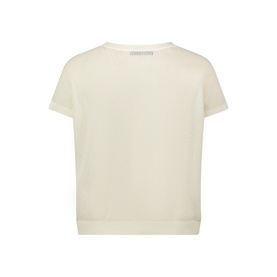 Openwork Knitted Top