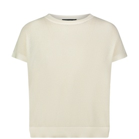 Openwork Knitted Top