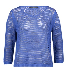 Openwork Knitted Sweater