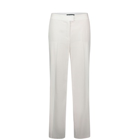Relaxed High-Rise Trousers