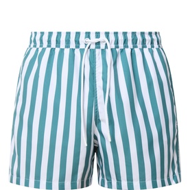 Parasol Striped Swim Shorts