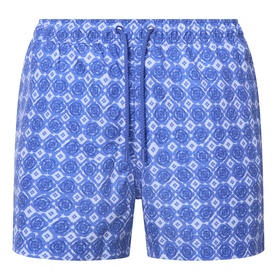 Sicily Printed Swim Shorts