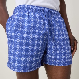 Sicily Printed Swim Shorts