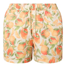 Summer Peach Swim Shorts