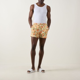 Summer Peach Swim Shorts