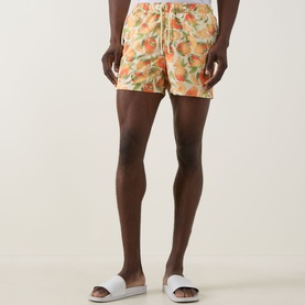 Summer Peach Swim Shorts