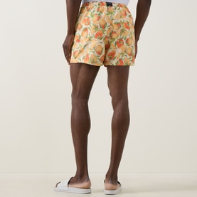 Summer Peach Swim Shorts