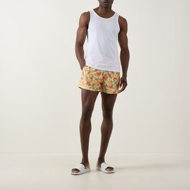 Summer Peach Swim Shorts