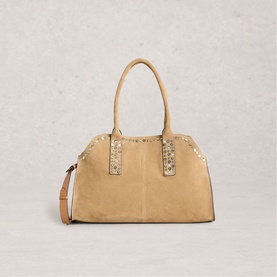 Bryony Studded Bowling Bag
