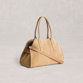 Bryony Studded Bowling Bag