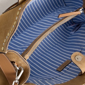 Bryony Studded Bowling Bag