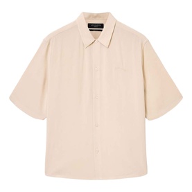 Baron Logo Boxy Casual Shirt