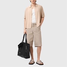 Baron Logo Boxy Casual Shirt