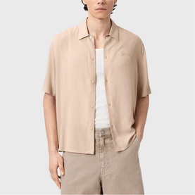 Baron Logo Boxy Casual Shirt