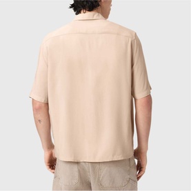 Baron Logo Boxy Casual Shirt
