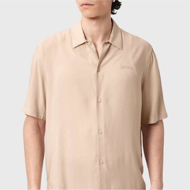 Baron Logo Boxy Casual Shirt