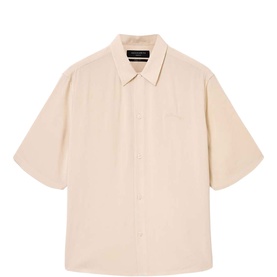 Baron Logo Boxy Casual Shirt