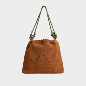 Callie Weave Shoulder Bag