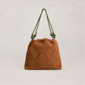 Callie Weave Shoulder Bag