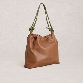 Callie Weave Shoulder Bag