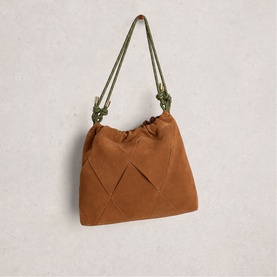 Callie Weave Shoulder Bag
