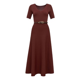 Celia Belted Dress