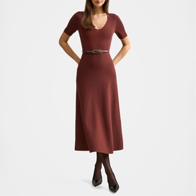 Celia Belted Dress