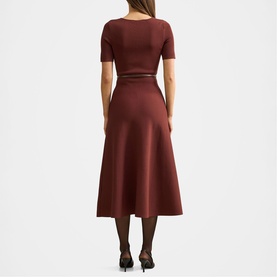 Celia Belted Dress
