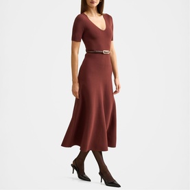 Celia Belted Dress