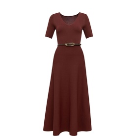 Celia Belted Dress