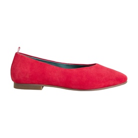 Cheri Suede Ballet Flats