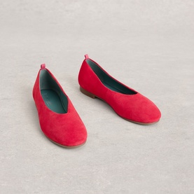 Cheri Suede Ballet Flats