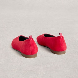 Cheri Suede Ballet Flats