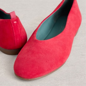 Cheri Suede Ballet Flats