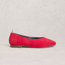 Cheri Suede Ballet Flats