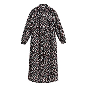 Covy Printed Shirt Dress