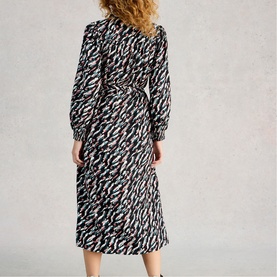 Covy Printed Shirt Dress