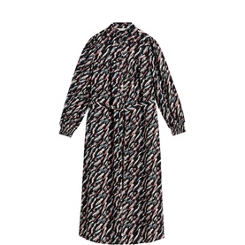 Covy Printed Shirt Dress