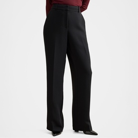 Dahlia Petite Straight Leg Trousers