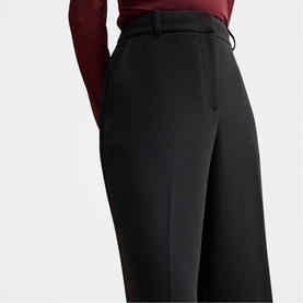 Dahlia Petite Straight Leg Trousers