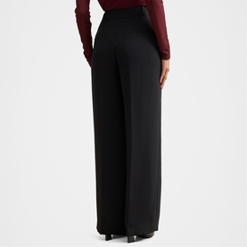 Dahlia Petite Straight Leg Trousers